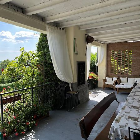 Villa Moia Varese Bagian luar foto