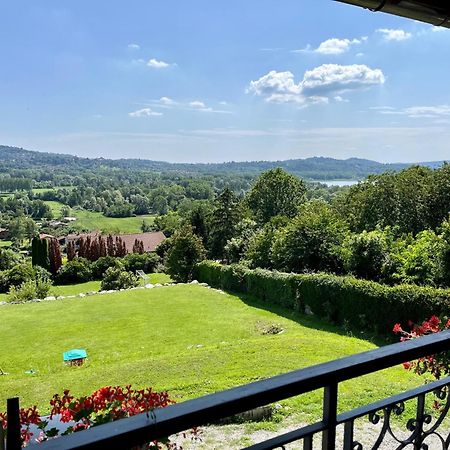 Villa Moia Varese Bagian luar foto