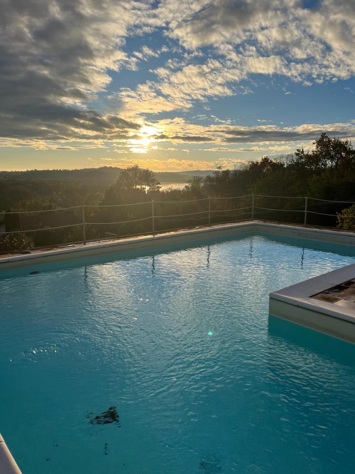 Villa Moia Varese Bagian luar foto