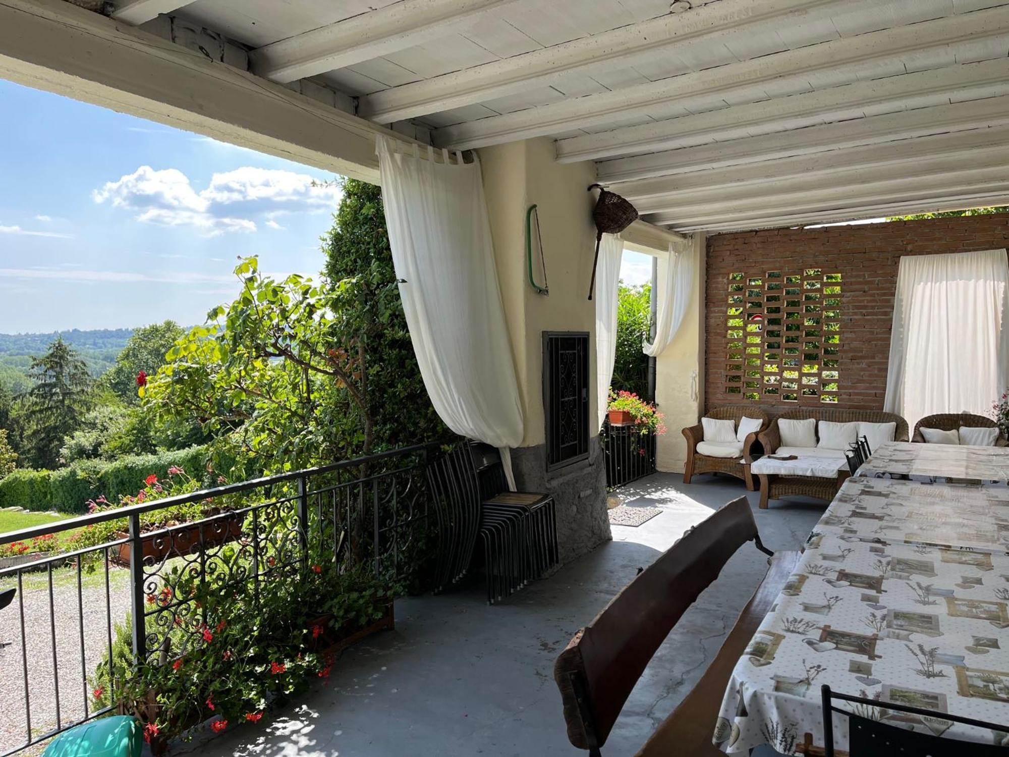 Villa Moia Varese Bagian luar foto