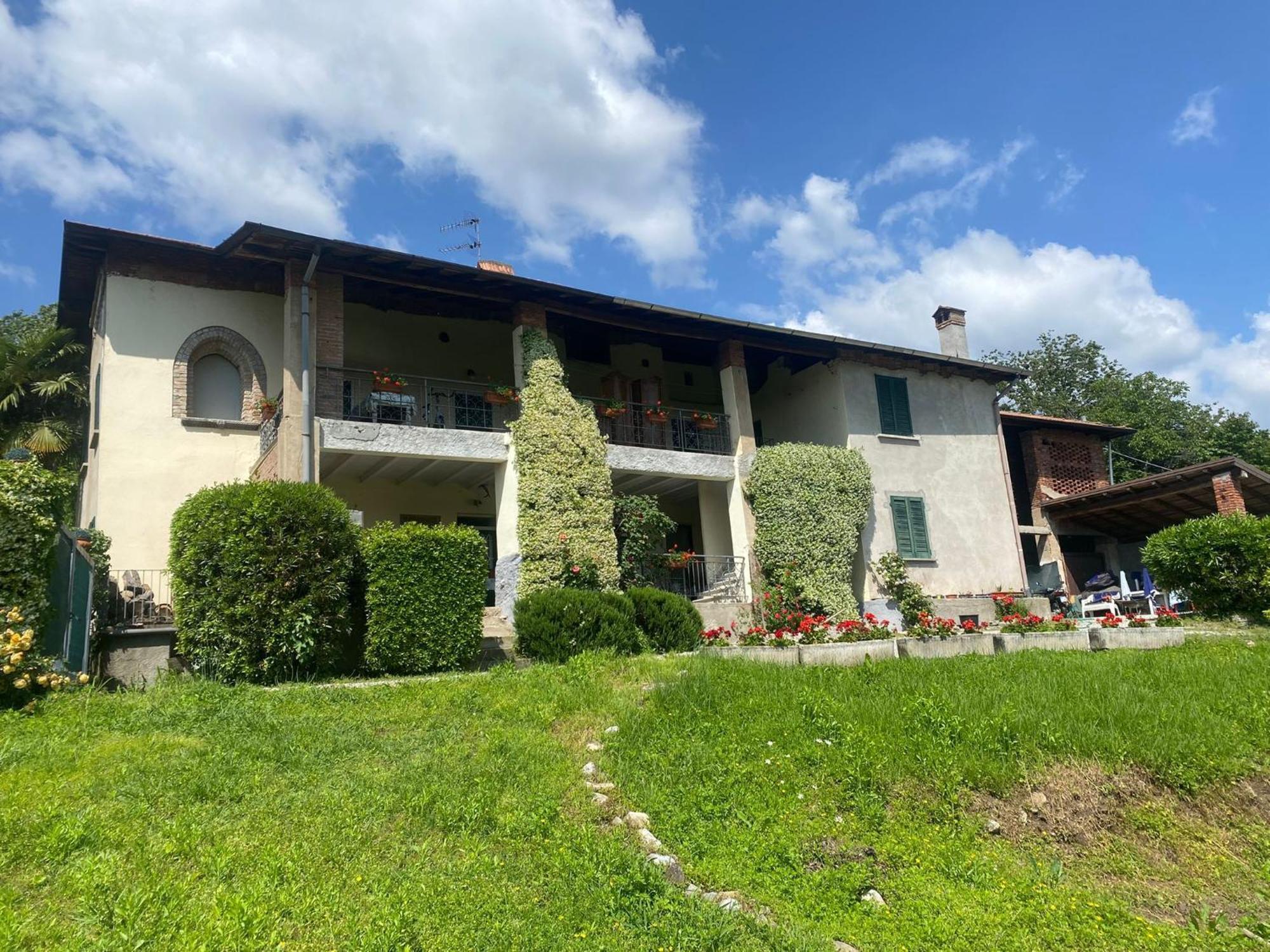 Villa Moia Varese Bagian luar foto